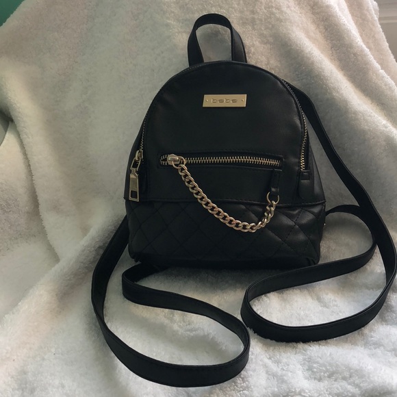 black bebe backpack